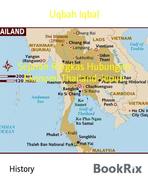 Produktbild: Sejarah Ringkas Hubungan Ekonomi Thailand-Jepun