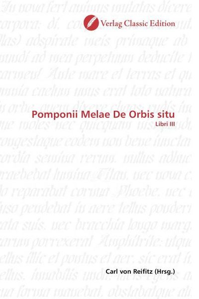 Produktbild: Pomponii Melae De Orbis situ