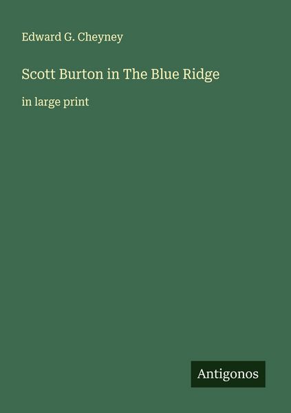 Produktbild: Scott Burton in The Blue Ridge