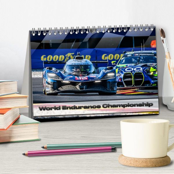 Produktbild: World Endurance Championship (Tischkalender 2026 DIN A5 quer), CALVENDO Monatskalender