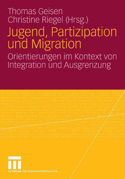 Produktbild: Jugend, Partizipation und Migration