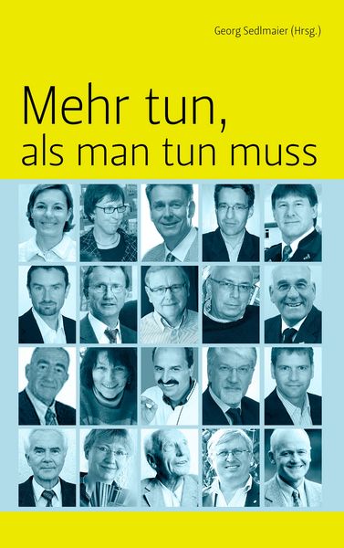 Produktbild: Mehr tun, als man tun muss