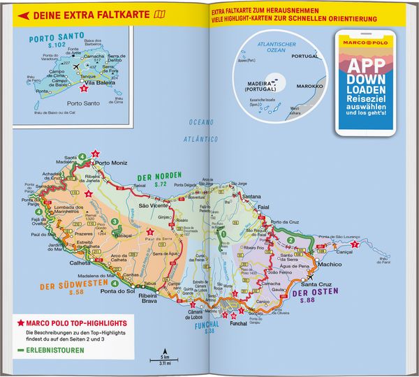 Produktbild: MARCO POLO Reisef&uuml;hrer Madeira, Porto Santo