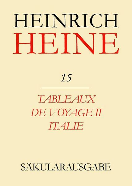 Produktbild: Tableaux de voyage II. Italie