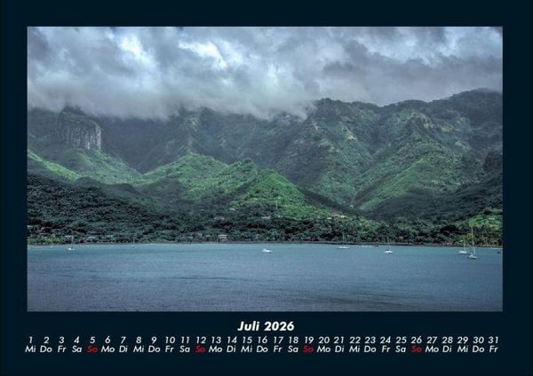 Produktbild: Seeblick 2026 Fotokalender DIN A4