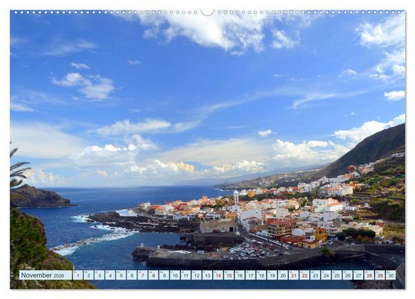 Produktbild: Teneriffa - Insel der Gl&uuml;ckseligen (hochwertiger Premium Wandkalender 2026 DIN A2 quer), Kunstdruck in Hochglanz