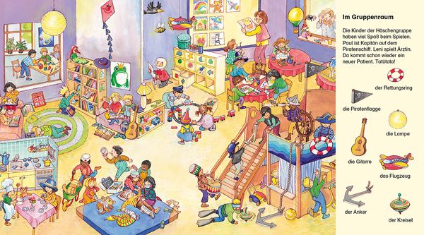 Produktbild: Suche und finde! - Im Kindergarten