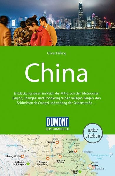 Produktbild: DUMONT Reise-Handbuch Reisef&uuml;hrer China