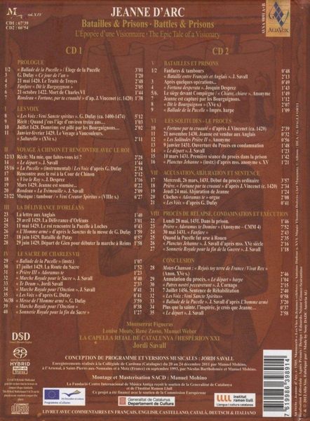 Produktbild: Jeanne d'arc: Batailles & prisons