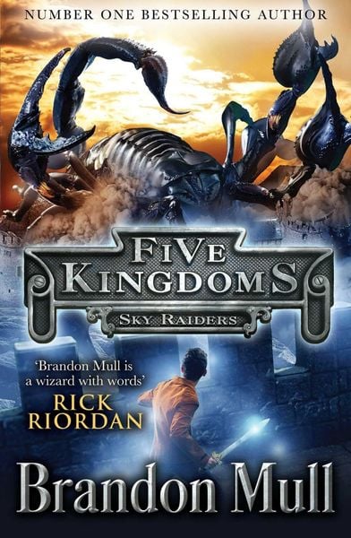 Cover of the book Five Kingdoms: Sky Raiders