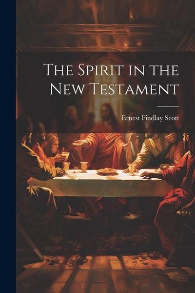 Produktbild: The Spirit in the New Testament