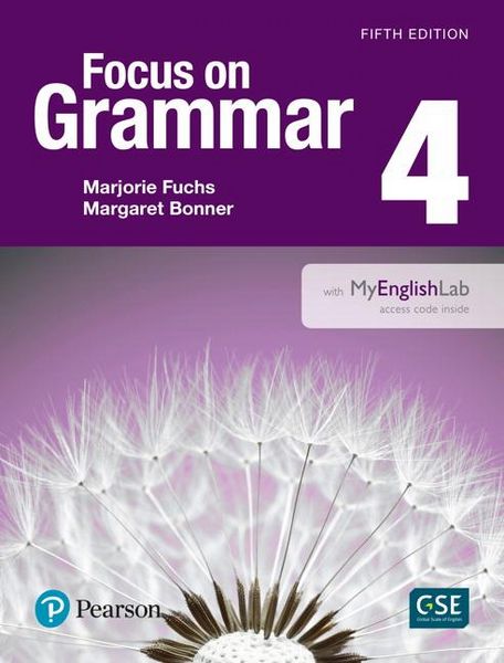 Produktbild: Fuchs, M: Focus on Grammar 4 with Myenglishlab