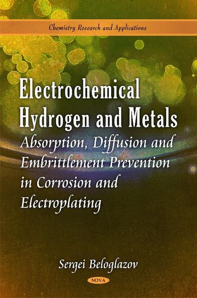 Produktbild: Beloglazov, S: Electrochemical Hydrogen & Metals Absorption