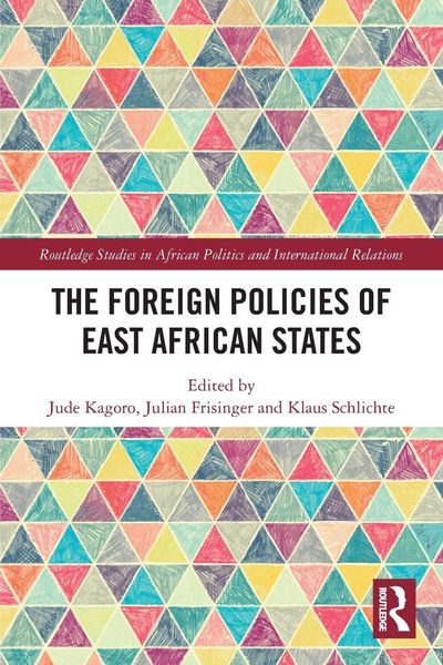 Produktbild: The Foreign Policies of East African States