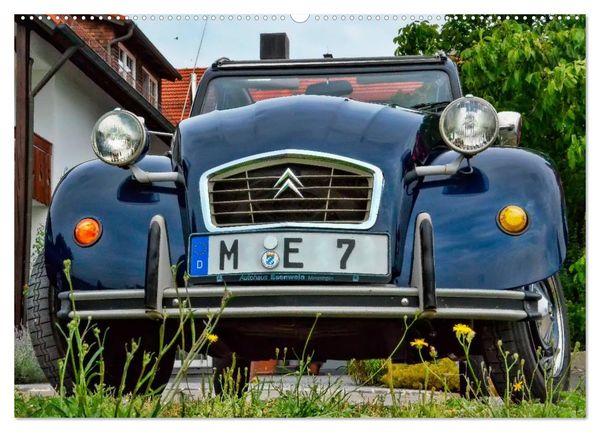 Produktbild: Citro&euml;n 2CV - die Ente (Wandkalender 2025 DIN A2 quer), CALVENDO Monatskalender