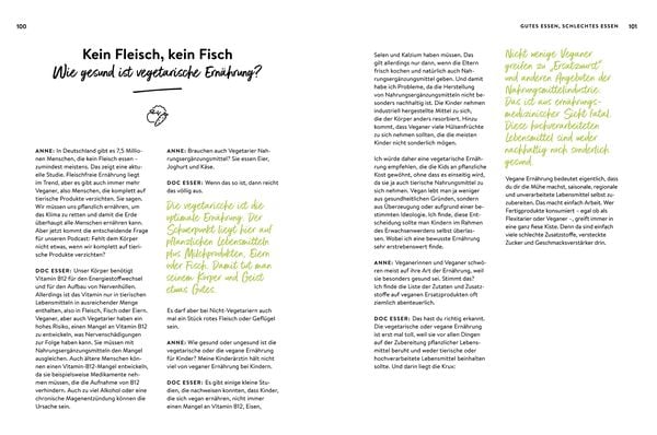 Produktbild: Frag dich fit - Die besten Tipps & Rezepte ... (Doc Esser)