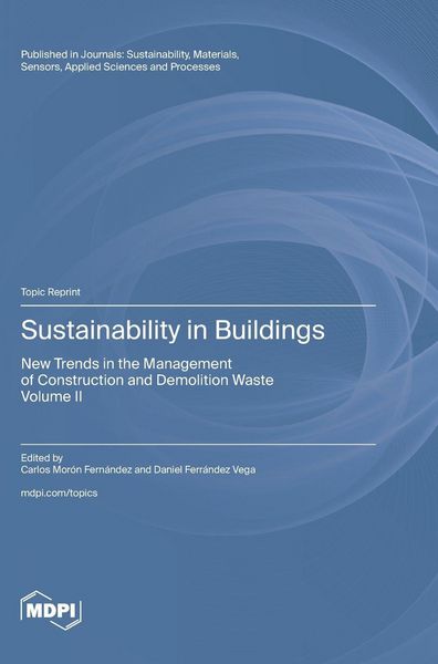 Produktbild: Sustainability in Buildings