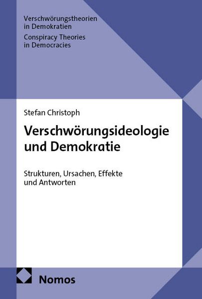 Produktbild: Verschw&ouml;rungsideologie und Demokratie