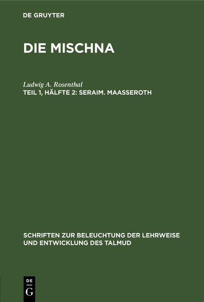 Produktbild: Seraim. Maa&szlig;eroth