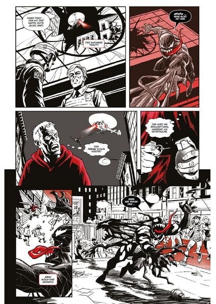 Produktbild: Venom: Schwarz, Wei&szlig; & Blut