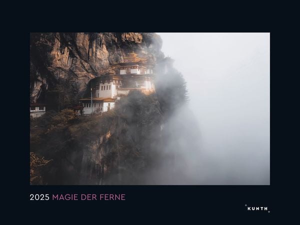 Magie der Ferne - KUNTH Wandkalender 2025