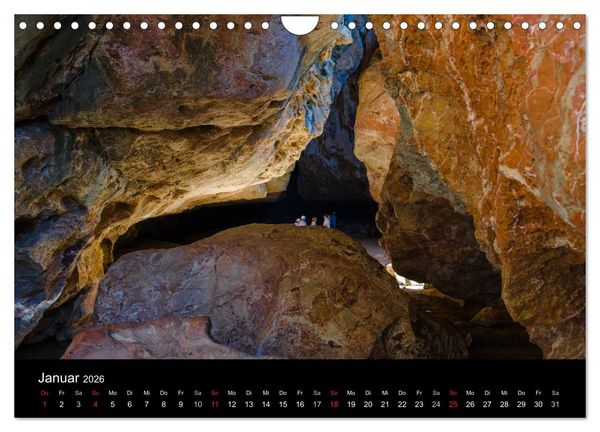 Produktbild: Australien - Kimberley (Wandkalender 2026 DIN A4 quer), CALVENDO Monatskalender