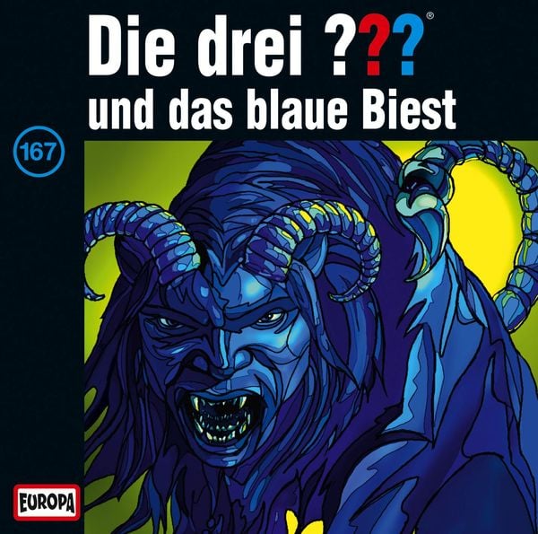 Die drei ??? (167) und das blaue Biest