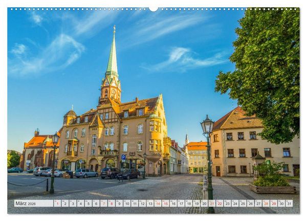 Produktbild: L&ouml;bau Impressionen (Wandkalender 2026 DIN A2 quer), CALVENDO Monatskalender
