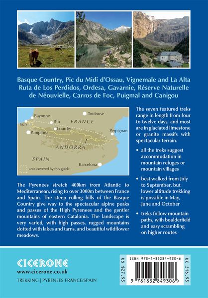Produktbild: Shorter Treks in the Pyrenees