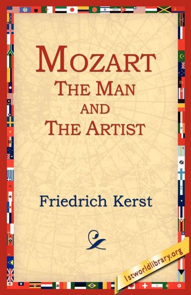 Produktbild: Mozart the Man and the Artist