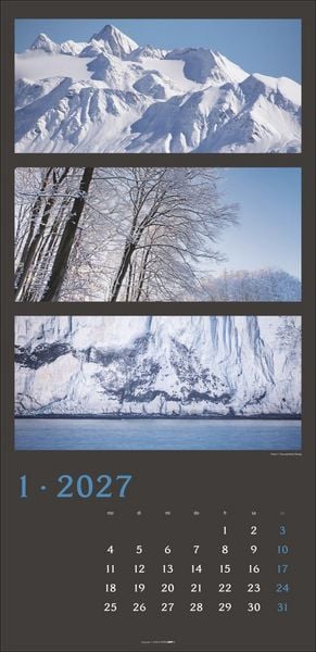 Produktbild: Die Farben der Natur Kalender 2027