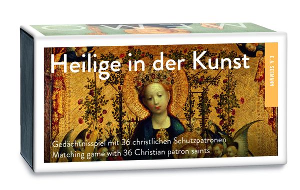 Produktbild: Heilige in der Kunst I Saints in Art. Memo