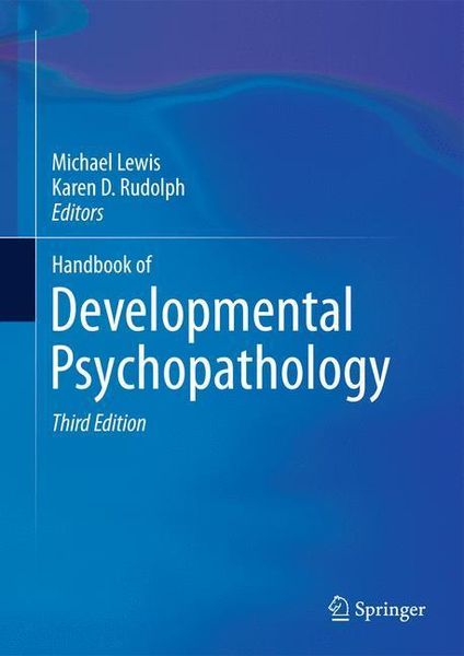 Produktbild: Handbook of Developmental Psychopathology