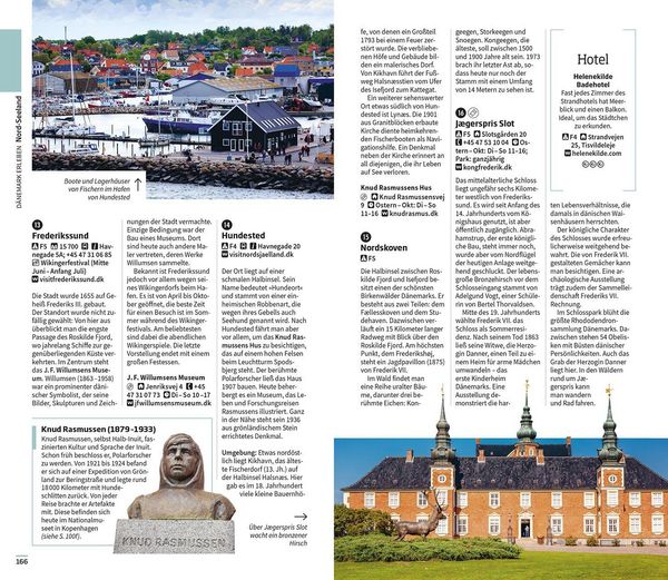 Produktbild: Vis-&agrave;-Vis Reisef&uuml;hrer D&auml;nemark