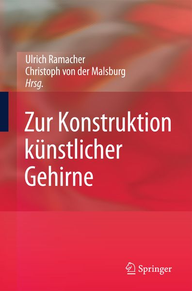 Produktbild: Zur Konstruktion k&uuml;nstlicher Gehirne