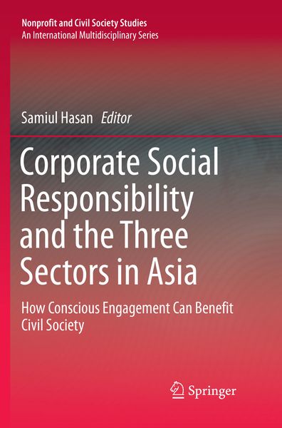 Produktbild: Corporate Social Responsibility and the Three Sectors in Asia