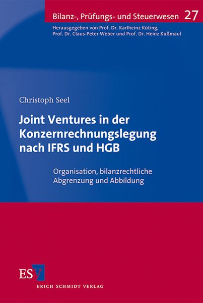Produktbild: Joint Ventures in der Konzernrechnungslegung nach IFRS und HGB