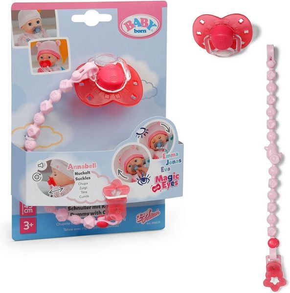 BABY born Magischer Schnuller mit Clip