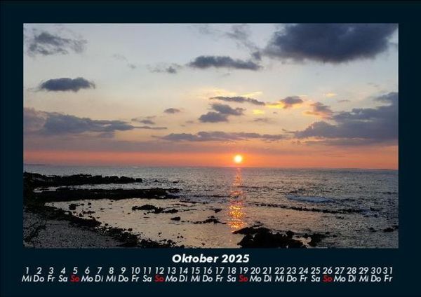 Produktbild: Meereslandschaft 2025 Fotokalender DIN A5