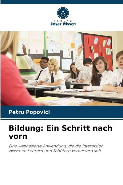 Produktbild: Bildung: Ein Schritt nach vorn