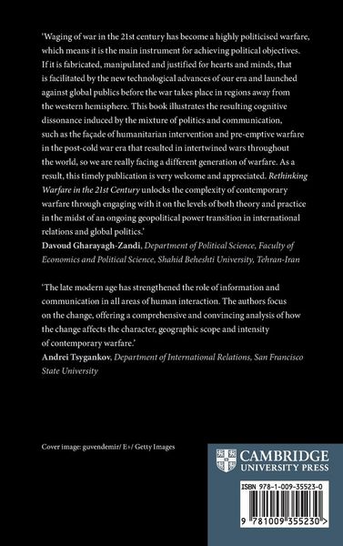 Produktbild: Rethinking Warfare in the 21st Century