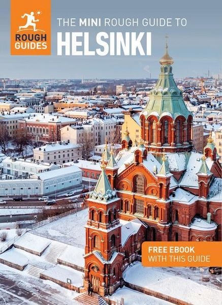 Produktbild: Guides, R: The Mini Rough Guide to Helsinki: Travel Guide wi