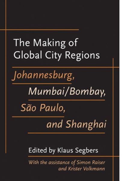 Produktbild: The Making of Global City Regions