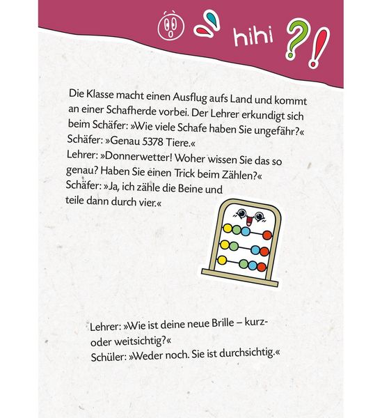 Produktbild: Das dicke Sch&uuml;ler-Witzebuch