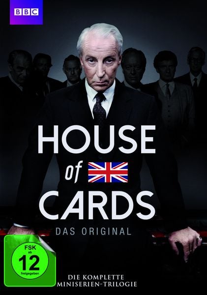 Produktbild: House of Cards - Die komplette Mini-Serien Trilogy [3 DVDs]
