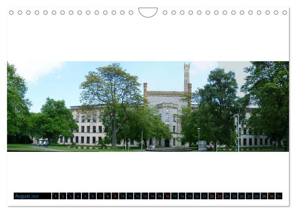 Produktbild: Bielefeld gibt es! Stadtpanoramen (Wandkalender 2026 DIN A4 quer), CALVENDO Monatskalender