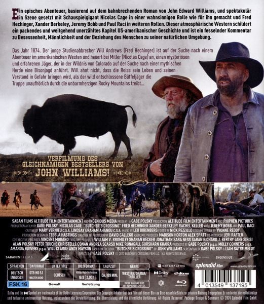 Produktbild: Butcher&acute;s Crossing