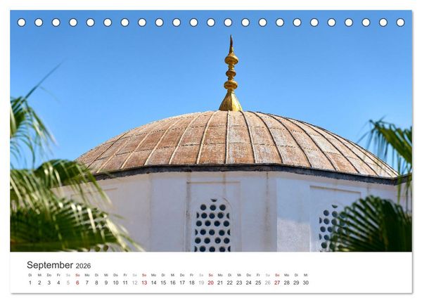 Produktbild: Urlaub in Kusadasi - Sonne, Strand und Kultur in der T&uuml;rkei (Tischkalender 2026 DIN A5 quer), CALVENDO Monatskalender