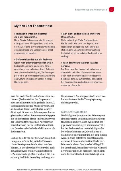 Produktbild: Endometriose - Das Selbsthilfebuch