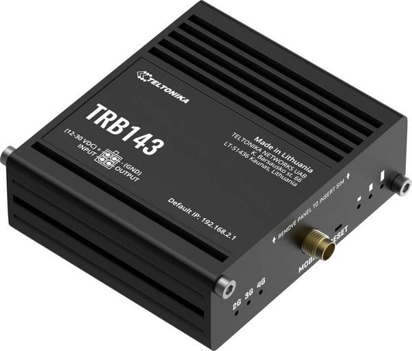 Produktbild: Teltonika TRB143 Gateway LTE